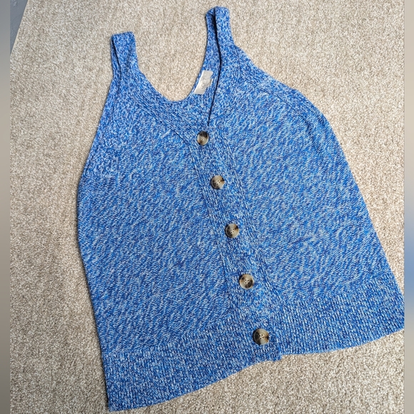 Loft Sweater knit vest - Picture 1 of 7